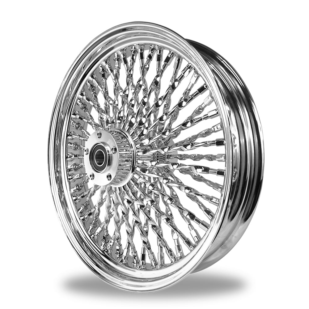 Cali Fat Spoke Wheels for Indian Bikes DNA Specialty