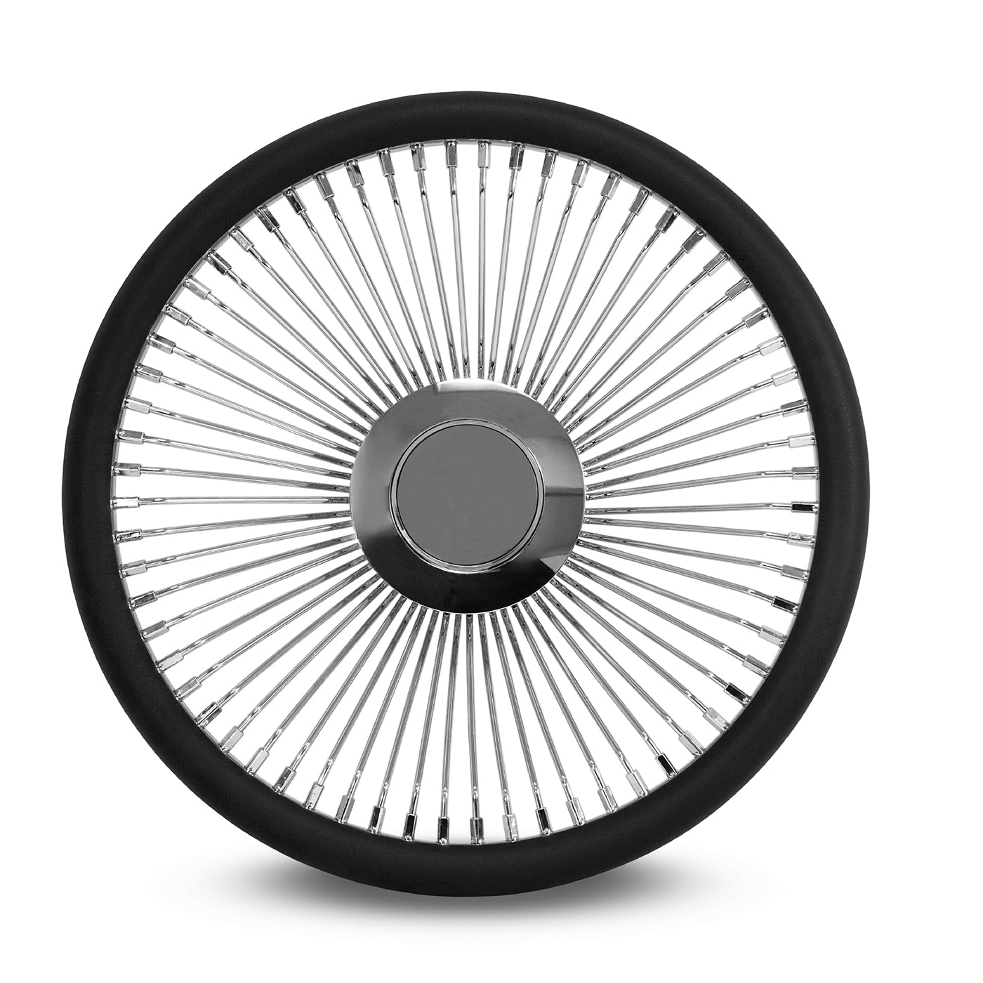 64 Spokes Steering Wheel Chrome Luxor Wire Wheels