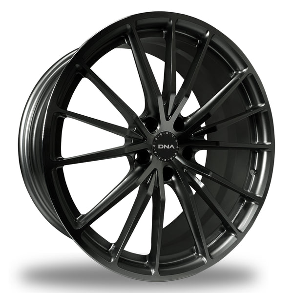 Forged Wheel TF1-05 Black Tesla Model 3/Y/X/S (Set of 4)