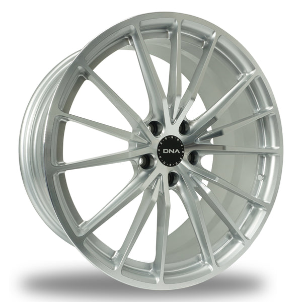 Forged Wheel TF1-05 Silver Tesla Model 3/Y/X/S (Set of 4)