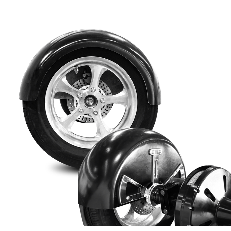 Trike Fender Kit With Bracket Set DNA Specialty