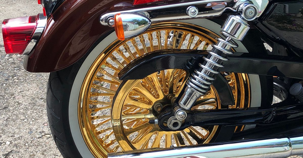 Chrome or Gold Motorcycle Wheels: Which Is Right for You?