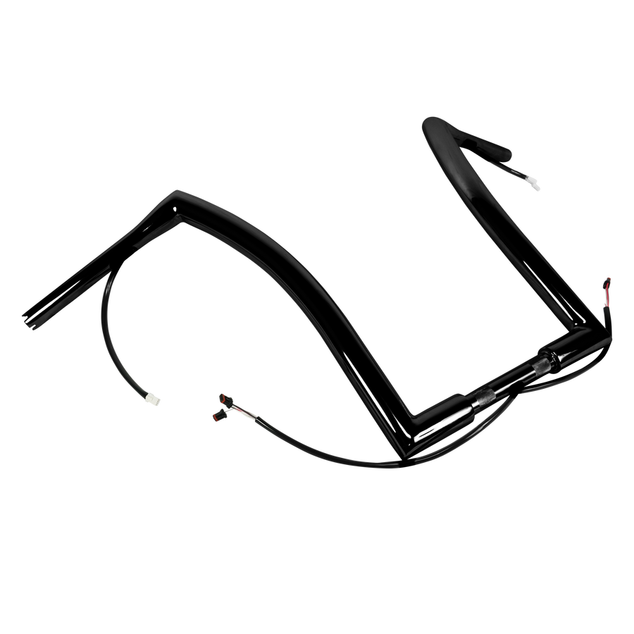 [SALE] Monster Ape Bars with Pre-Wired for Touring bikes