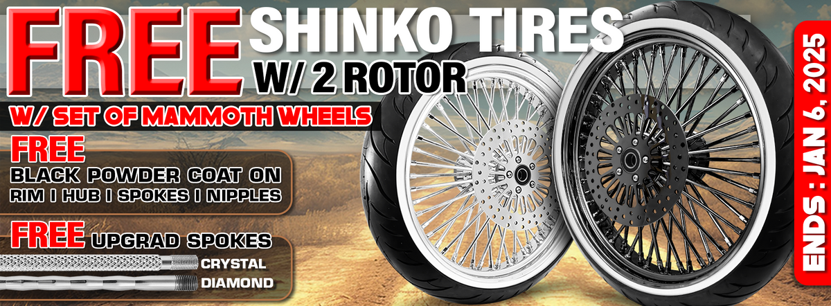 Motorcycle Wheels | Harley Davidson Wheels | DNA Specialty