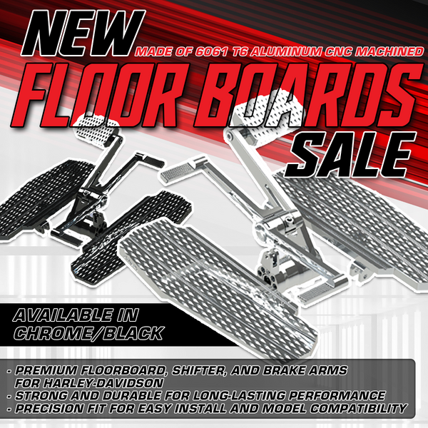 [SALE] TOURING FLOORBOARD COMPLETE