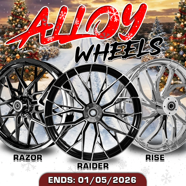 Alloy Motorcycle Wheels for Sale | DNA Specialty
