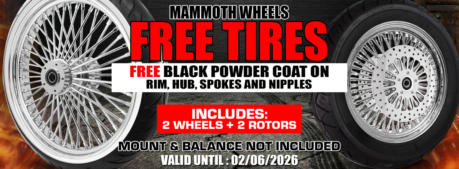 Motorcycle Wheels | Harley Davidson Wheels | DNA Specialty