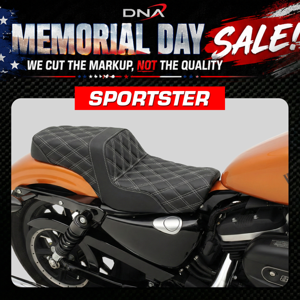 [MEMORIAL DAY SALE] SPORTSTER SEATS