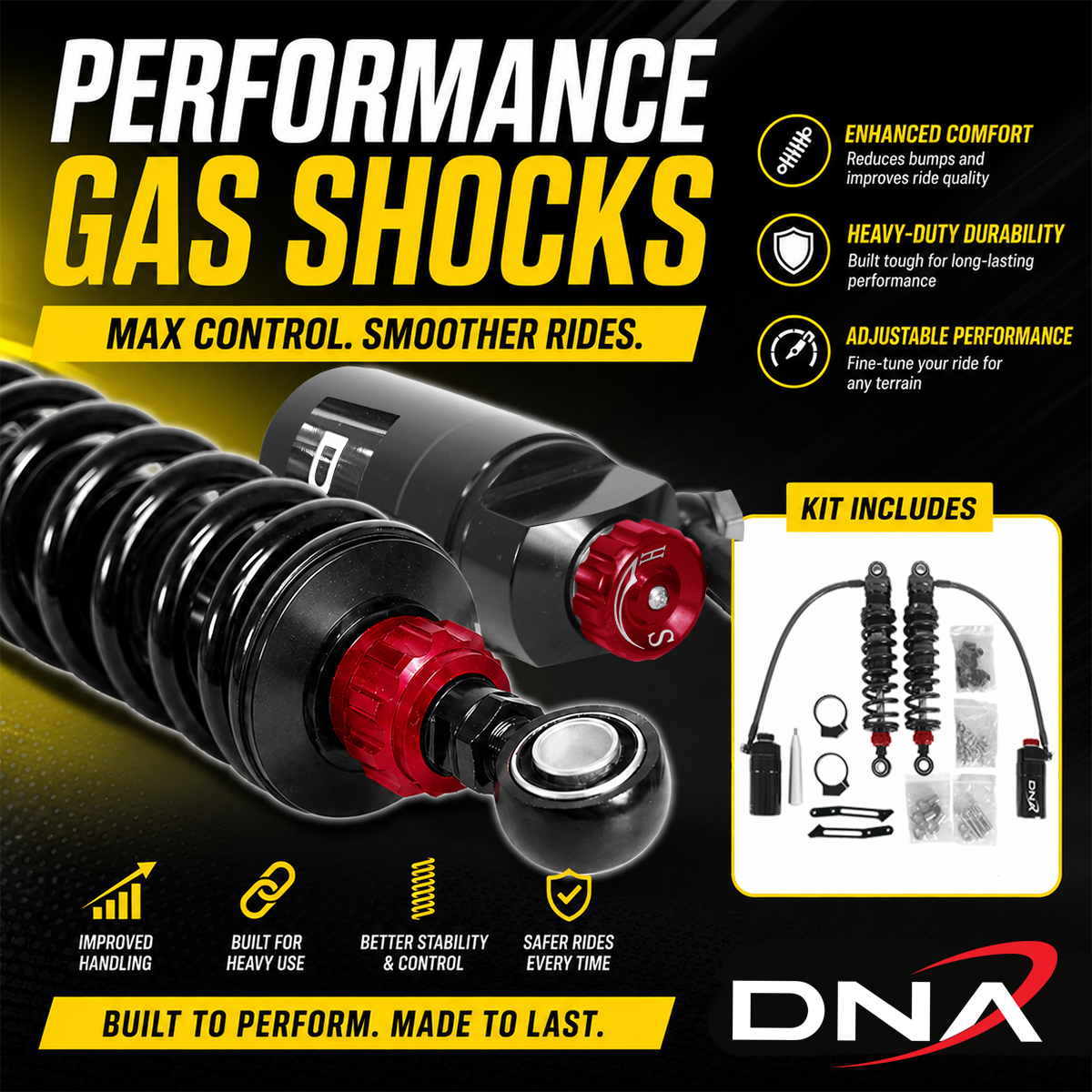 [SALE] HARLEY TOURING PERFORMANCE GAS SHOCK