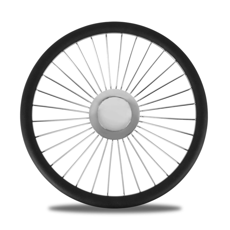 32 Spokes Steering Wheel Chrome