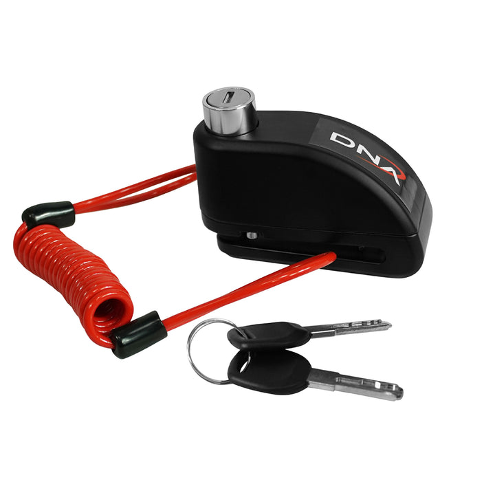 ALARM DISC BRAKE LOCK