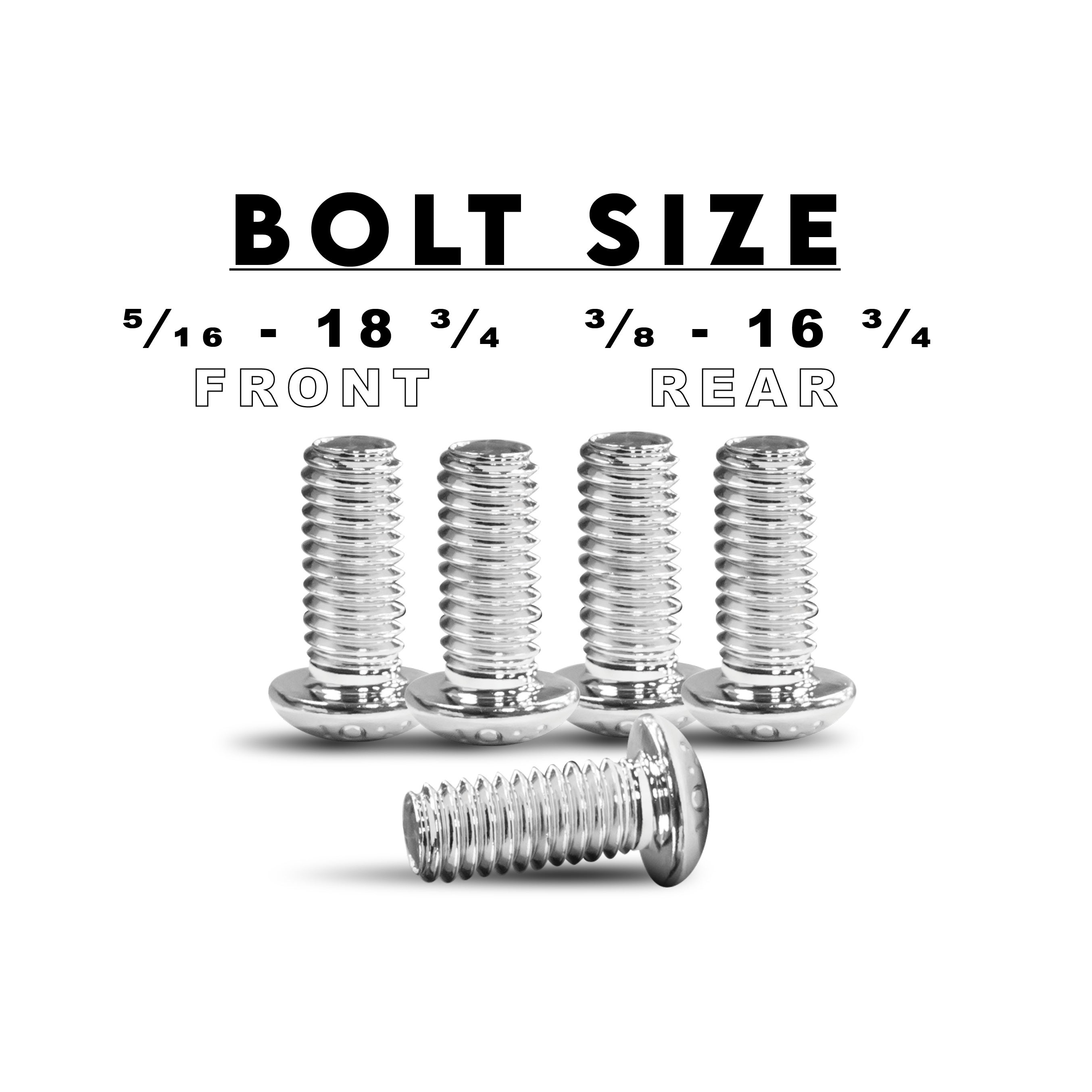 Floating Rotor Rivets SS FLOATING ROTOR