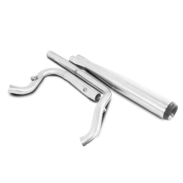 HARLEY TOURING EXHAUST 2-INTO-1