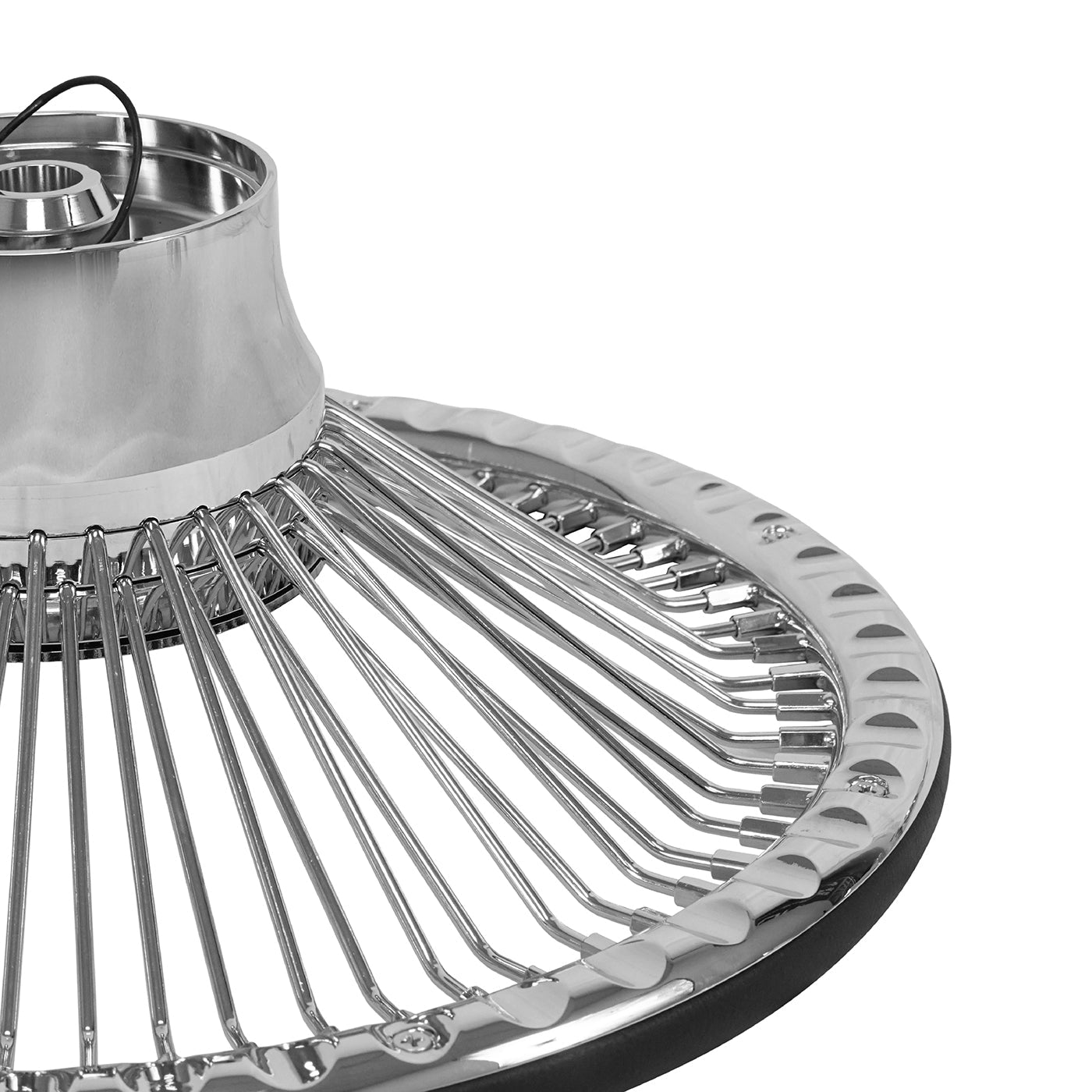 64 Spokes Steering Wheel Chrome Luxor Wire Wheels