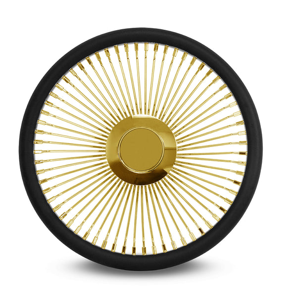 [SALE] 64 Spokes Steering Wheel Gold