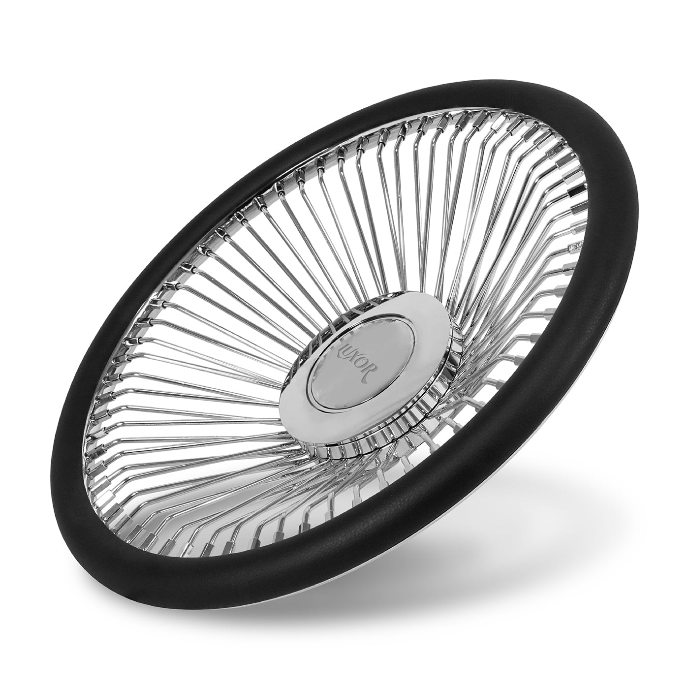 64 Spokes Steering Wheel Chrome Luxor Wire Wheels