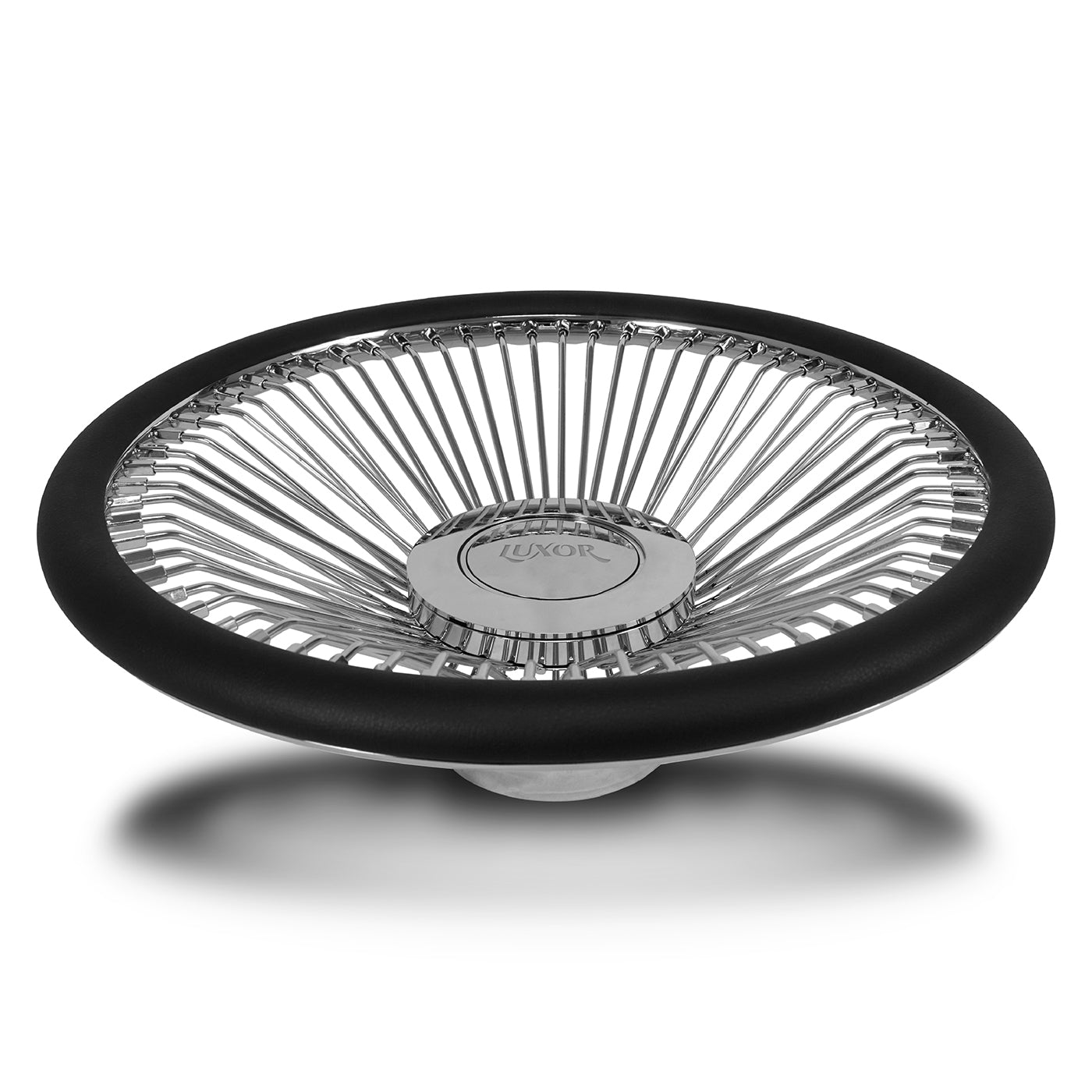 64 Spokes Steering Wheel Chrome Luxor Wire Wheels