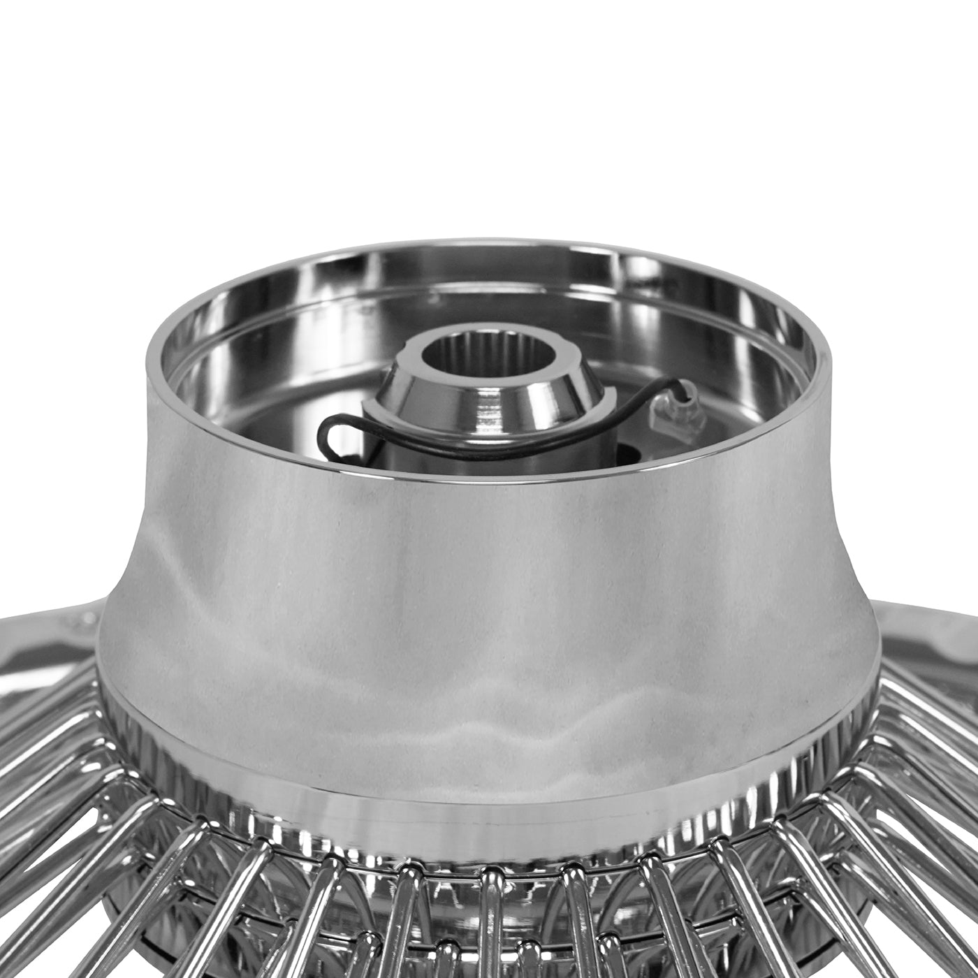 64 Spokes Steering Wheel Chrome Luxor Wire Wheels