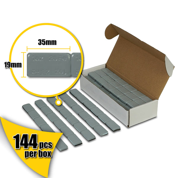 Wheel Weights Silver 1oz 144pcs
