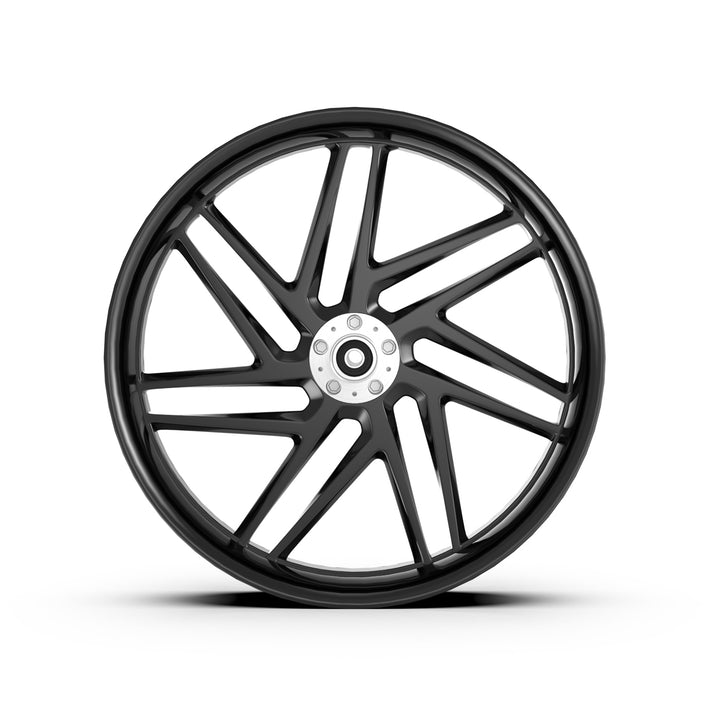 ray wheel. black billet wheel