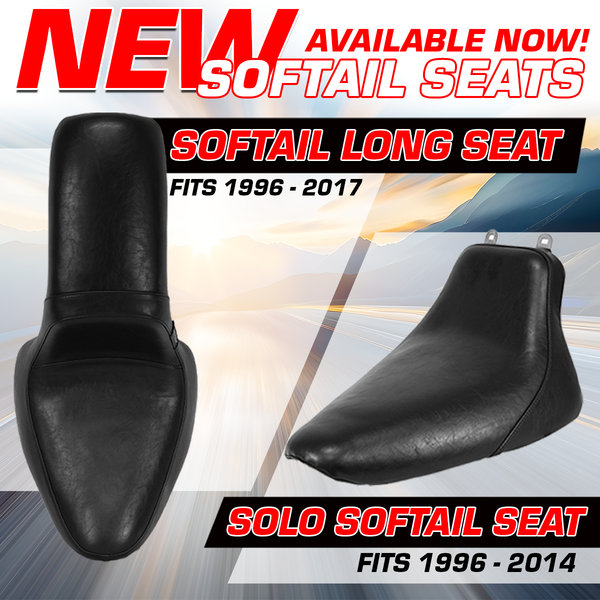 [SALE] SOFTAIL SEATS