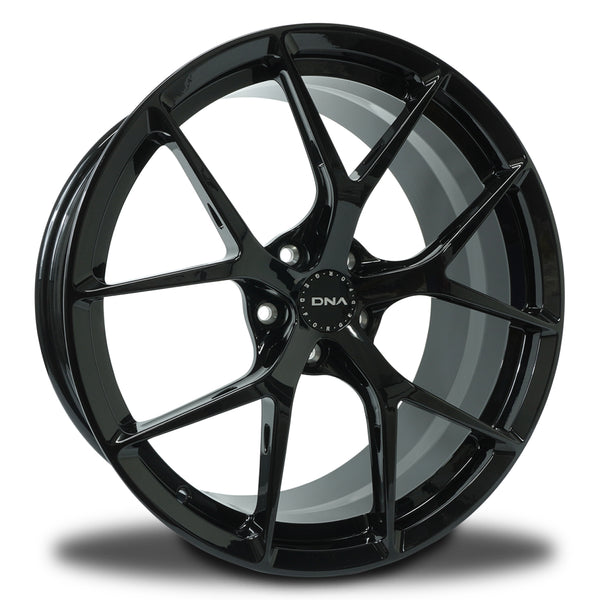 Forged Wheel TF1-01 Black Tesla Model 3/Y/X/S (Set of 4)