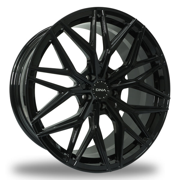 Forged Wheel TF1-02 Black Tesla Model 3/Y/X/S (Set of 4)
