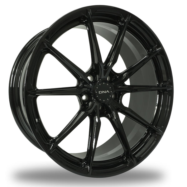 Forged Wheel TF1-03 Black Tesla Model 3/Y/X/S (Set of 4)