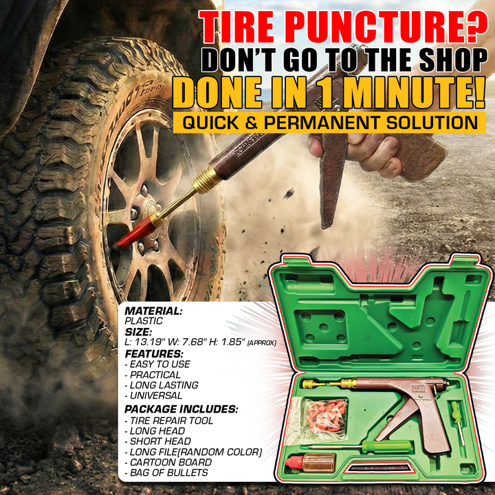 TIRE PUNCTURE REPAIR KIT