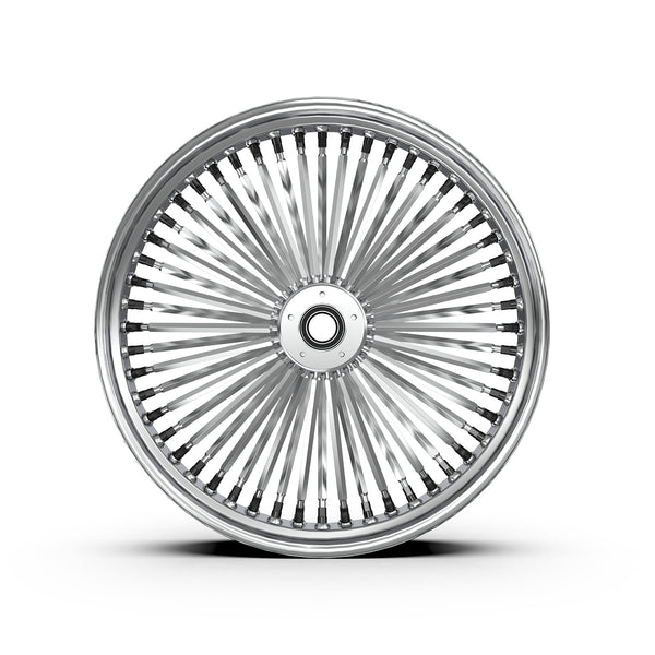 chrome fat 52 g-spoke wheel