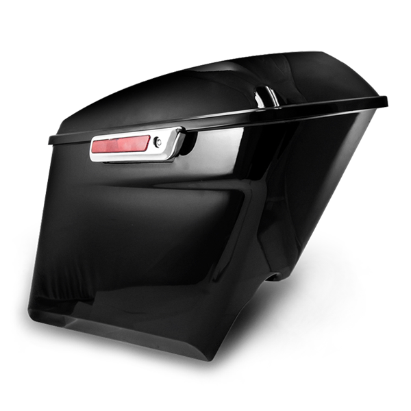 ABS PLASTIC 5” EXTENDED SADDLEBAG SET