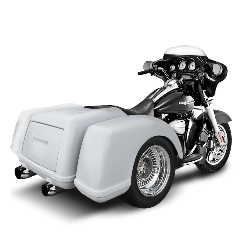TRIKE BODY KIT WITH AXLE AND SWING ARM