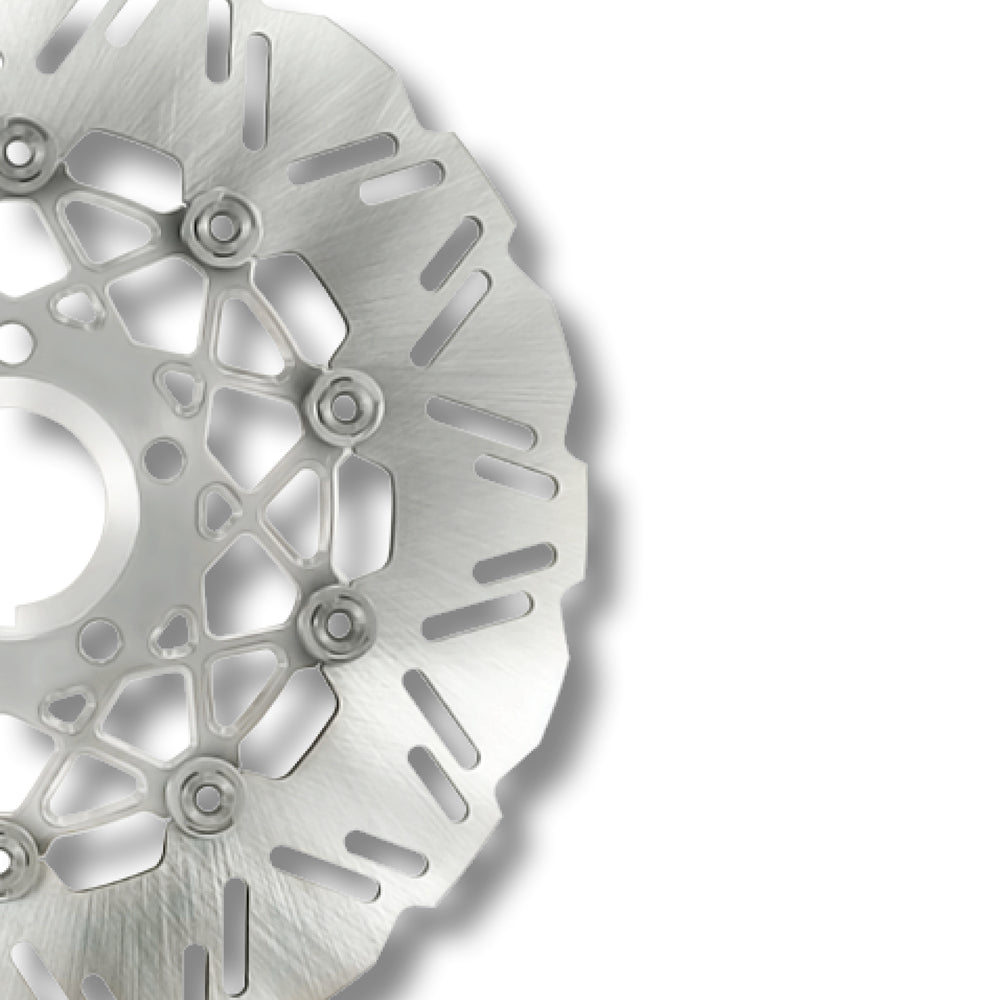 MESH FLOATING ROTOR