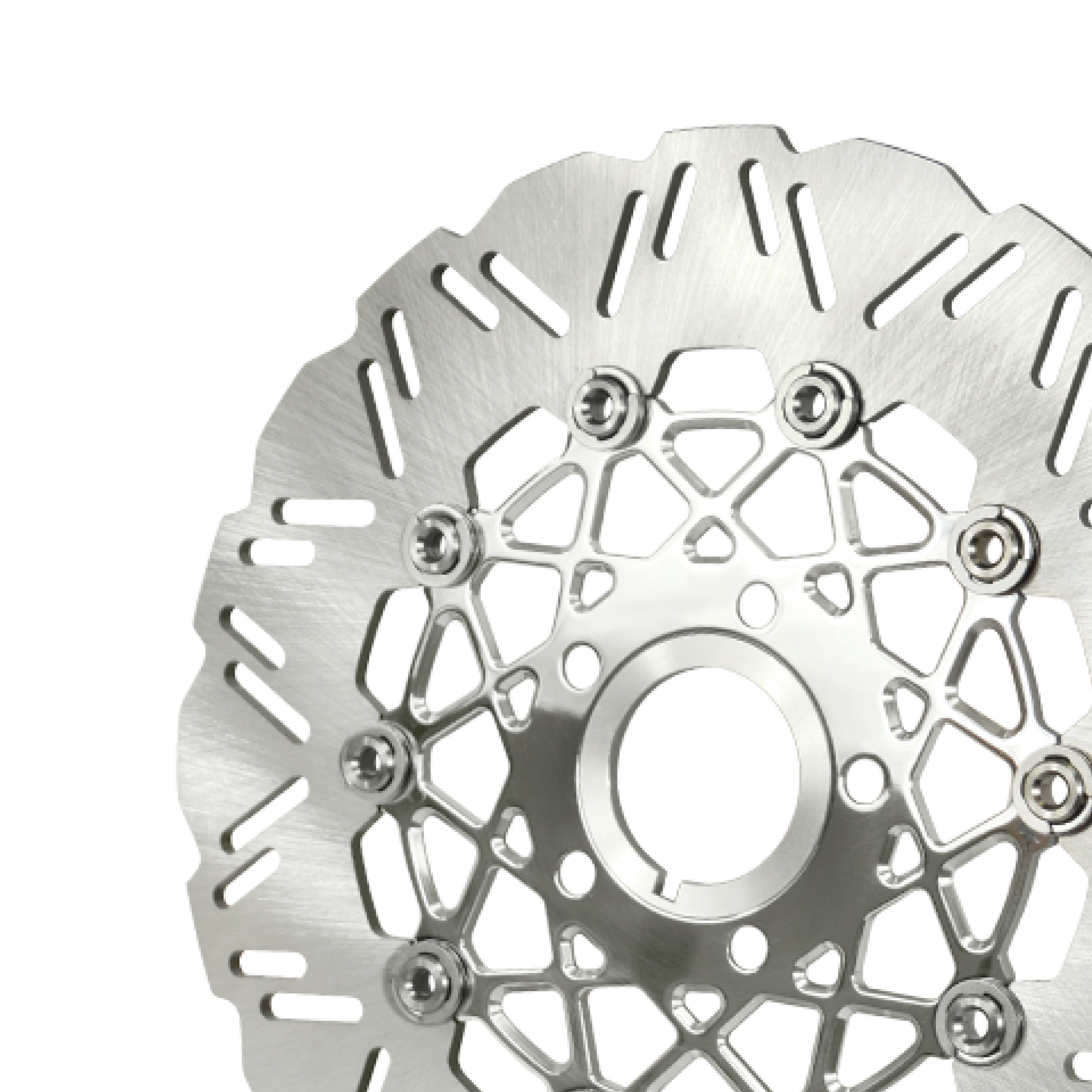 Floating Rotor Rivets MESH FLOATING ROTOR